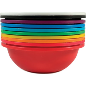 Bright Bowls, Pack of 10