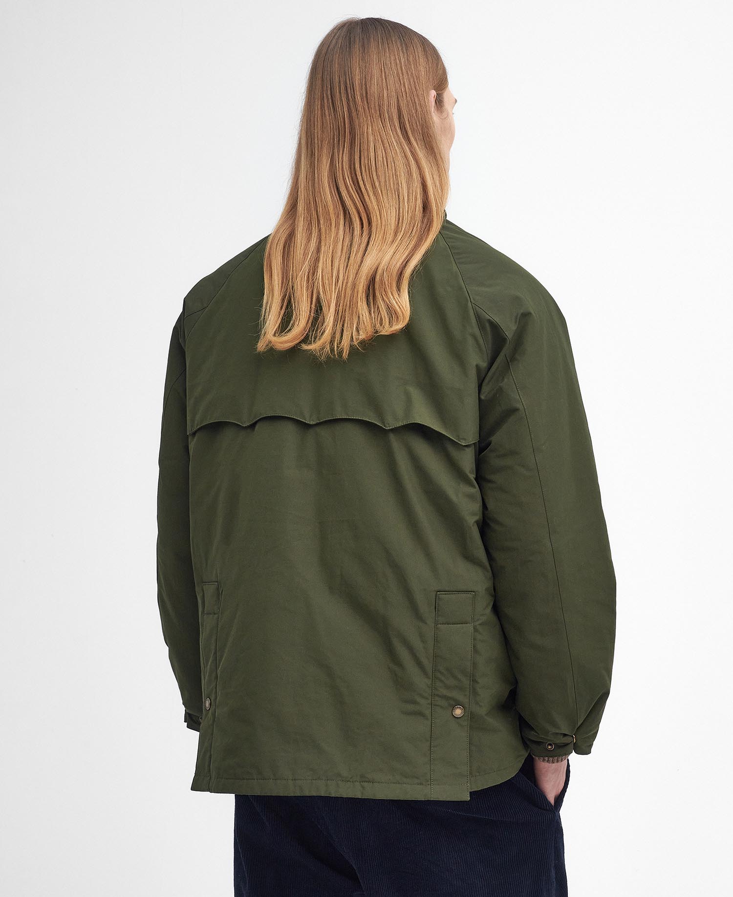 Barbour x Baracuta Jacke Oversized Casual Bedale image number 2