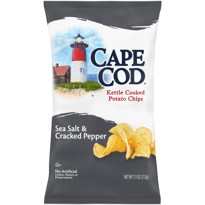 Sea Salt & Cracked Pepper