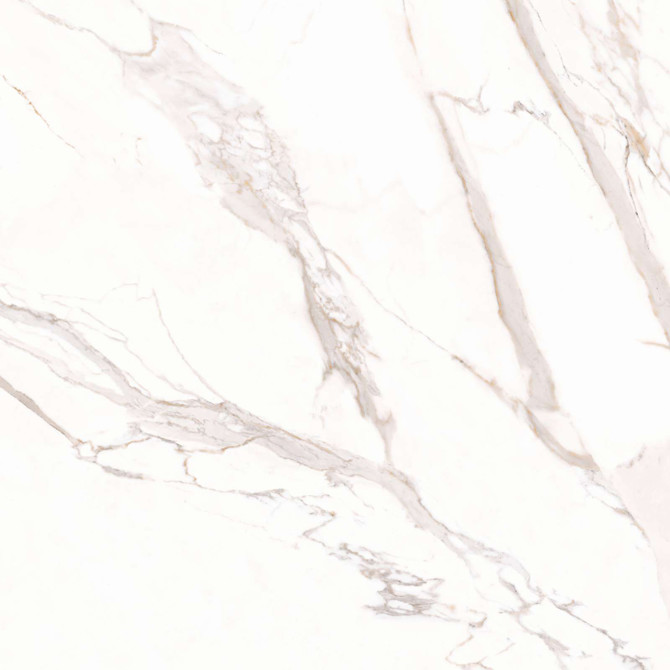 Valentina Calacatta 48×48 Slab Matte Rectified