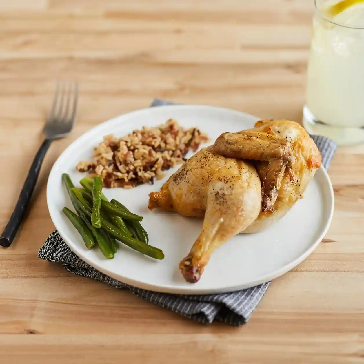 Tyson® Uncooked Split Cornish Hens, 24 Pieces per case, 10 Lb. _image_1
