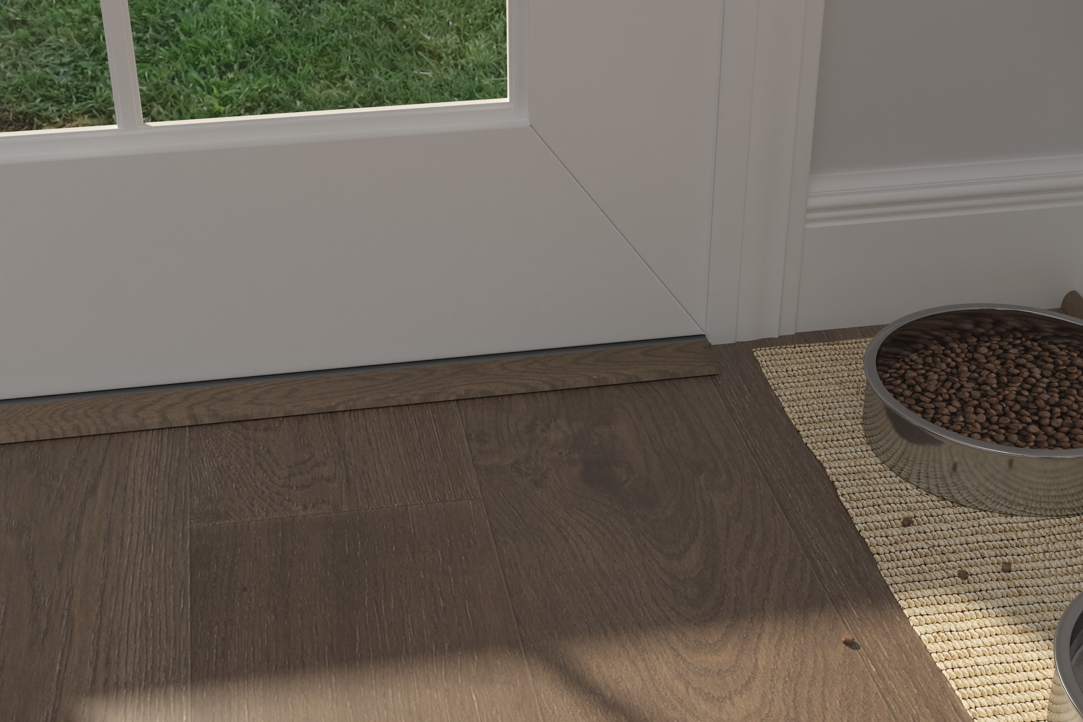 Cellar Door Cali Hardwoods Threshold view 2