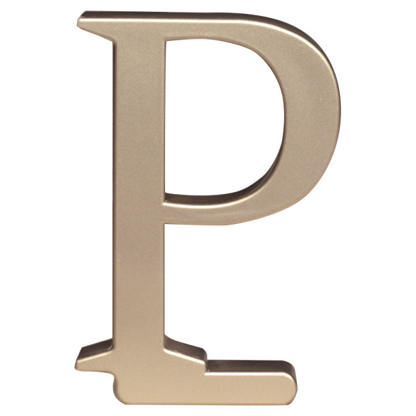 Letter P Monogram
