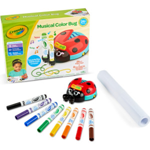 Musical Doodle Bug Coloring Toy