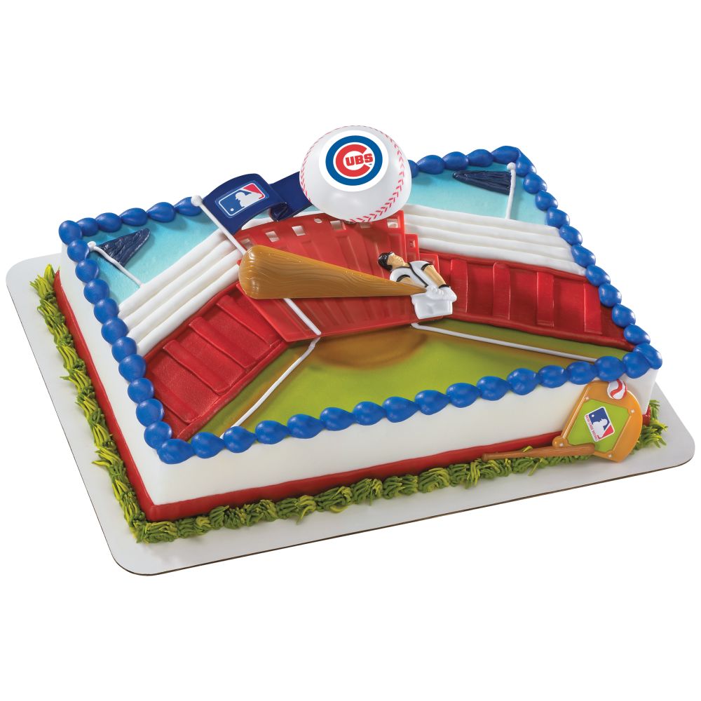 Image Cake MLB® Chicago Cubs™ Home Run