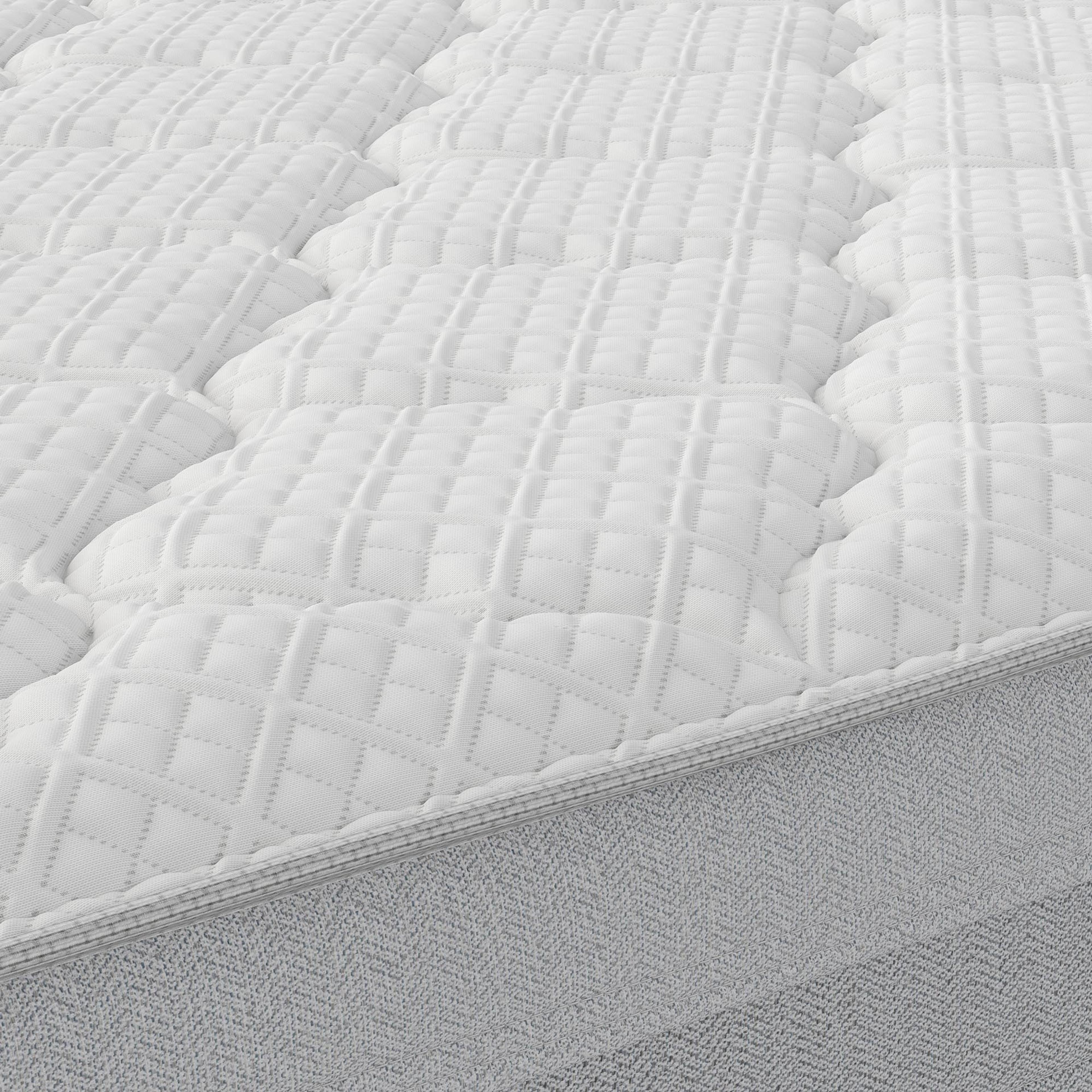 Detail image of the  Sealy Hamilton Mattress, Medium from Forty Winks