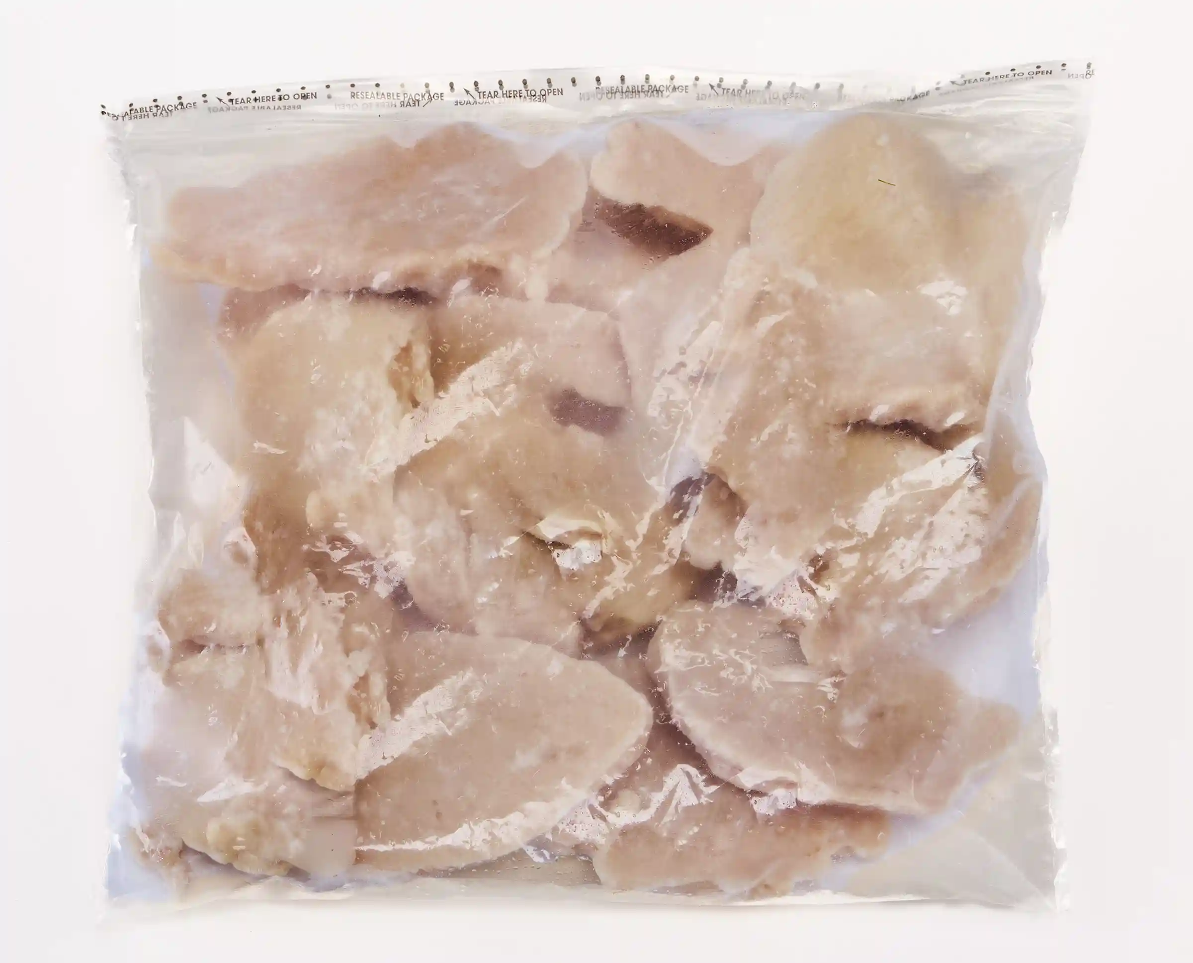  Tyson® Uncooked, Ice Glazed Boneless Skinless Chicken Breast Filets with Rib Meat_image_3