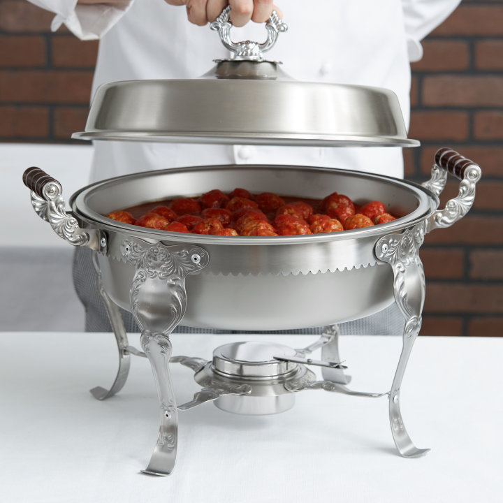 5.8-quart (5.5L) Royal Crest™ Round Chafer