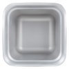 1-quart Miramar® contemporary stainless steel sixth-size food pan