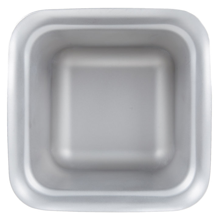 1-quart Miramar® contemporary stainless steel sixth-size food pan