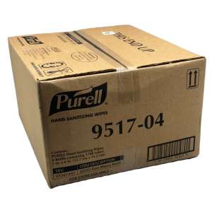 Gojo, PURELL, Hand Sanitizing Wipes, 1700 Wipes/Container