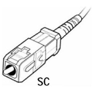 Quiktron® Value Series™ Fiber Jumper Cable SC to SC, Singlemode, 2M