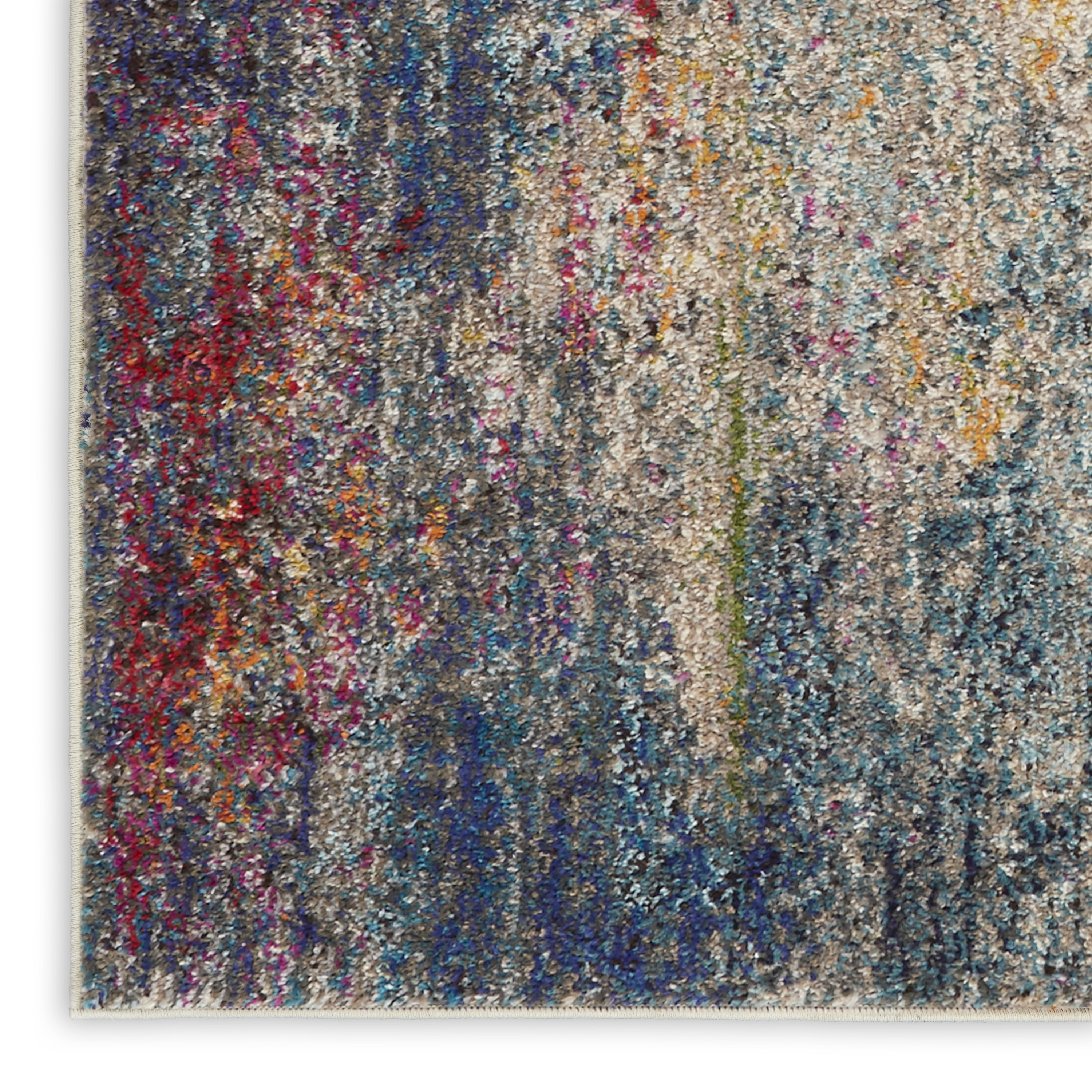 Nourison Celestial 3' x 5' Multicolor Modern Indoor Rug
