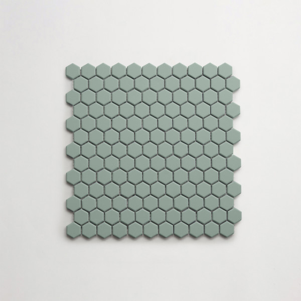 Lido | Acquiterre | Mini Hex | Norwegian Spring | Matte