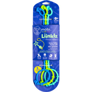 LIINKLZ&reg; Teether, Cool, 3-Pack