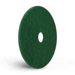 Hillyard, Trident Scrubbing Round Floor Pad, 13", Green