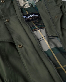 Dallas Waterproof Jacket Olive/Ancient Tartan