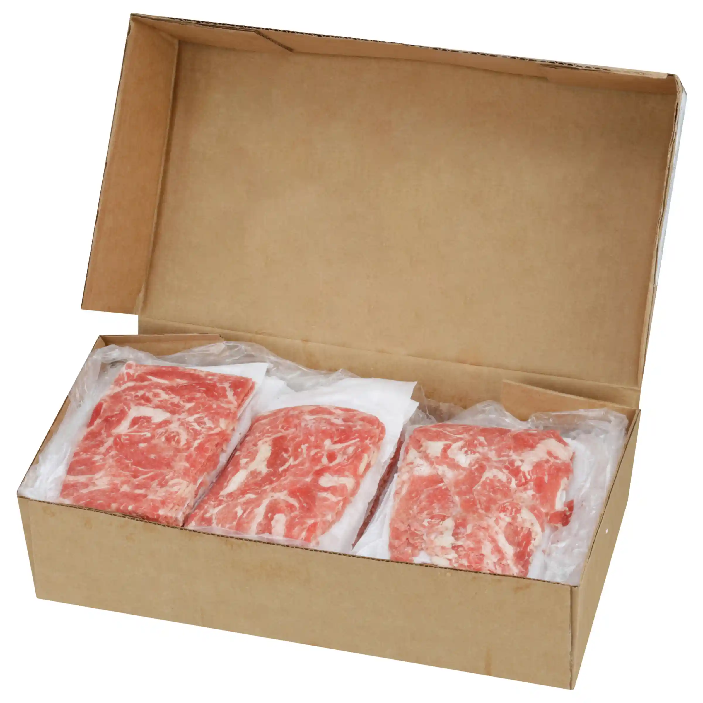 Steak-EZE® Traditional Beef Sirloin Flat Steak, Lightly Marinated, 4 oz_image_4