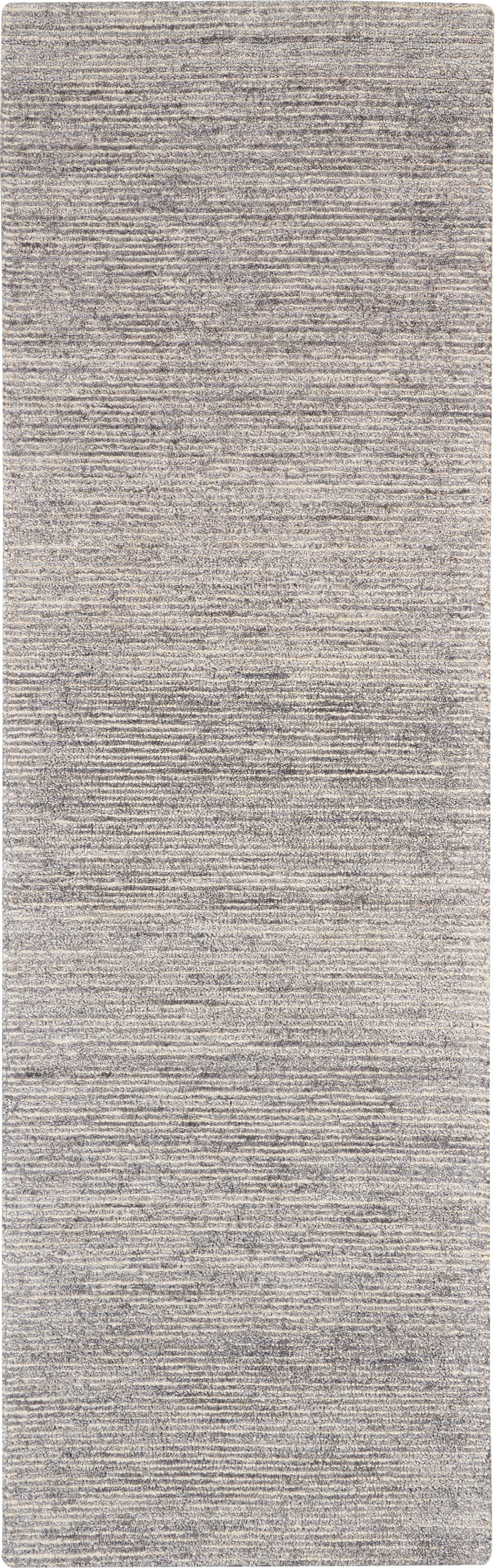 Nourison Weston 2'3" x 7'6" Silver Birch Modern Indoor Rug