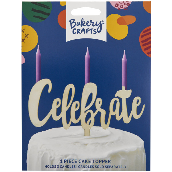 Celebrate Assortment Plastic Candle Holder