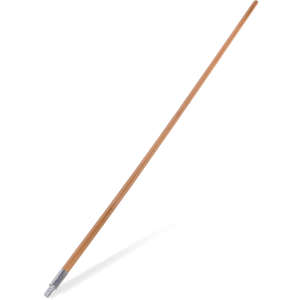 Carlisle, Threaded Handle, 60", Wood, Natural