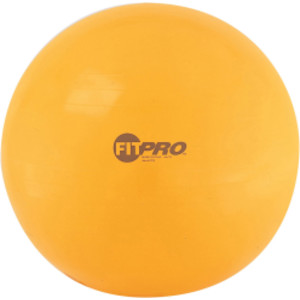 Fitpro Training & Exercise Ball, 75 cm, Yellow