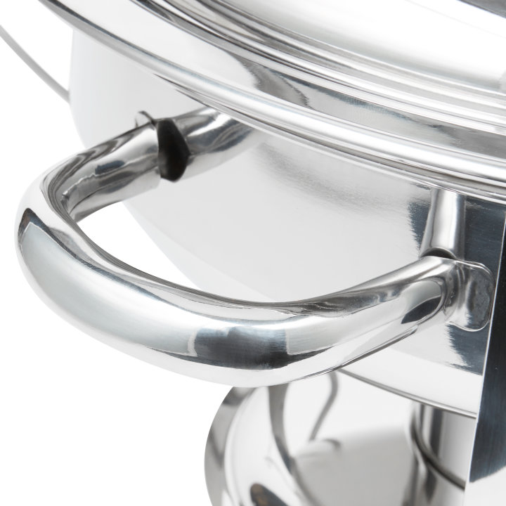 6-quart Orion® round chafer with liftoff cover