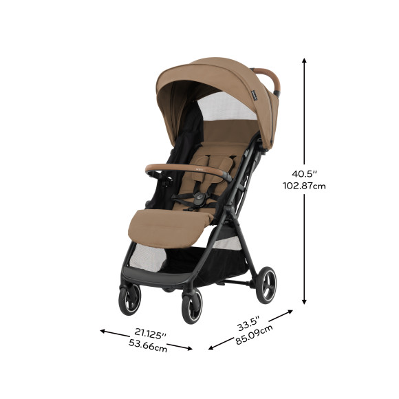 Otto+ Travel System w/ LiteMax Infant Car Seat Specifications