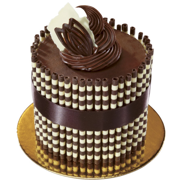 Dark/White Twister Belgian Chocolate