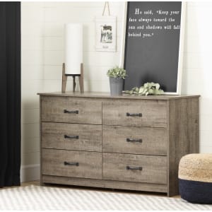 Tassio - 6-Drawer Double Dresser Tassio - 6-Drawer Double Dresser