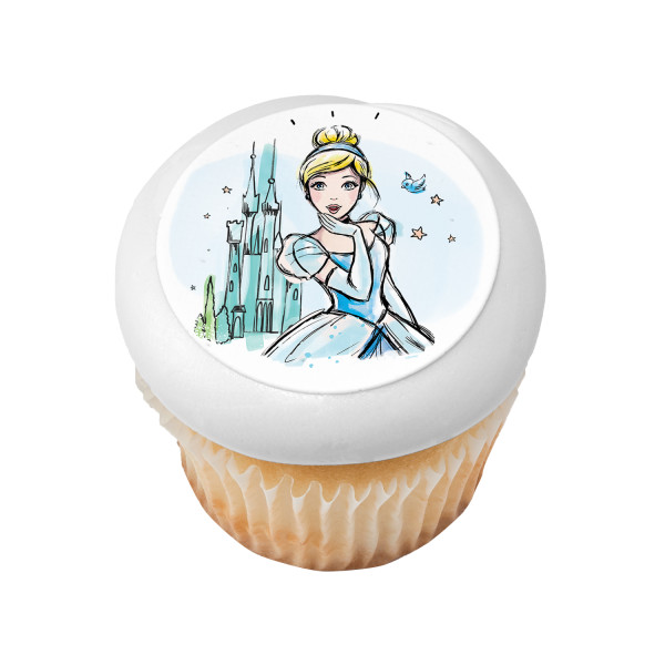 Disney Princess Cinderella I'm Having a Ball! PhotoCake® Edible Image®