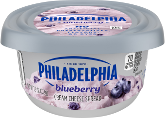 Philadelphia Blueberry Cream Cheese, 7.5 Oz