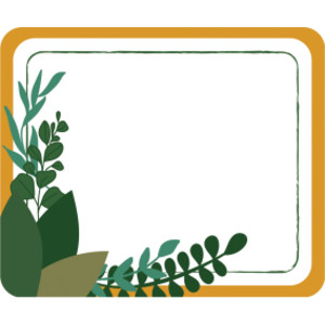 Grow Together Name Tags, Pack of 40