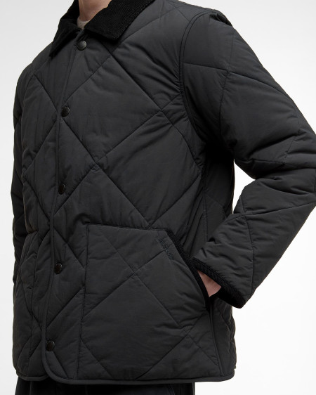 Modified Short Liddesdale Quilted Jacket
