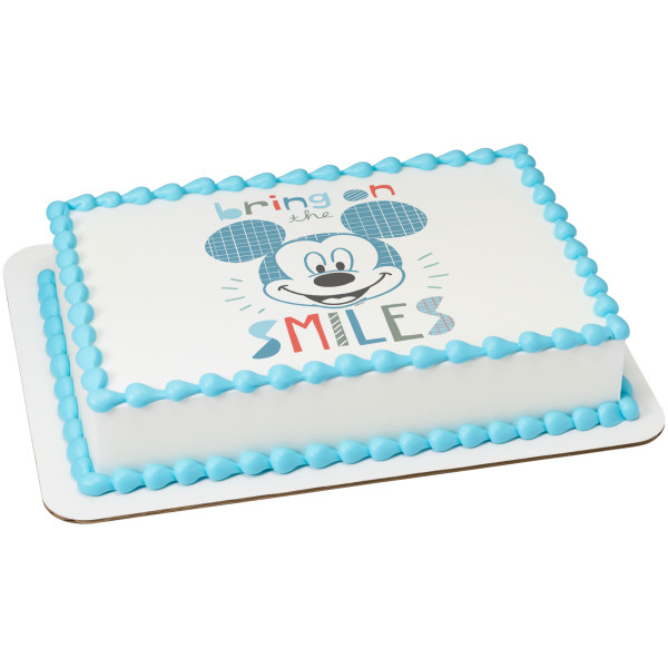 Disney Baby Baby Mickey PhotoCake® Edible Image®