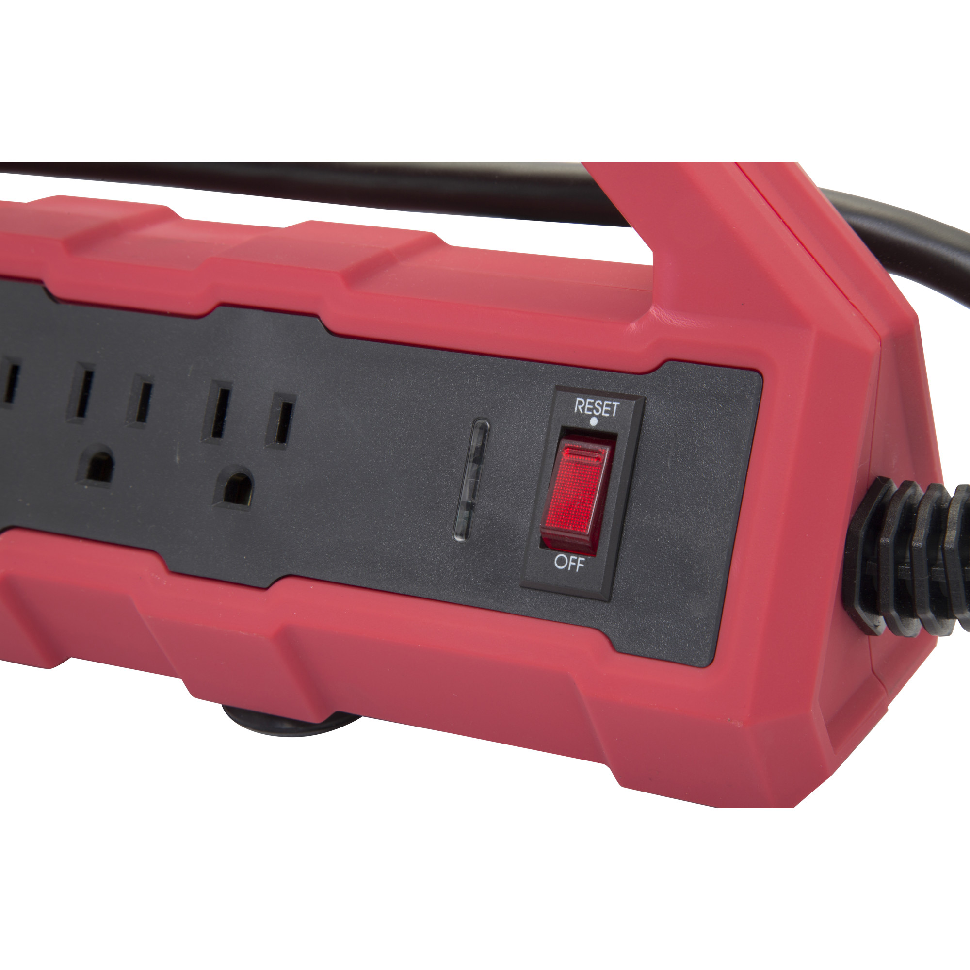 Steelman 8 Outlet 15A Power Strip 2 3A USB Outlets Detachable ...