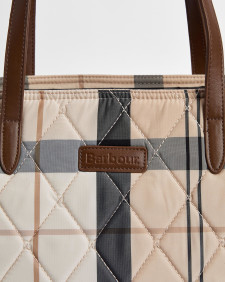 Wetherham Quilted Tartan Tote Bag 
