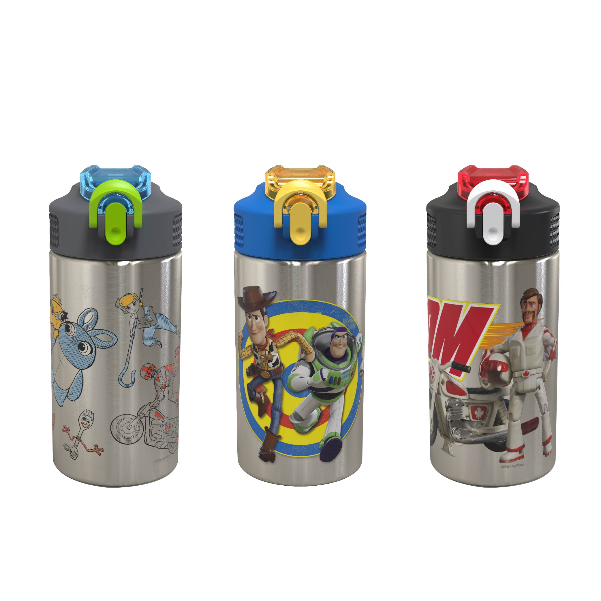 Toy Story 5 15.5 ounce Water Bottle, Duke Caboom slideshow image 3 Toy Story 5 15.5 ounce Water Bottle, Duke Caboom slideshow image 3