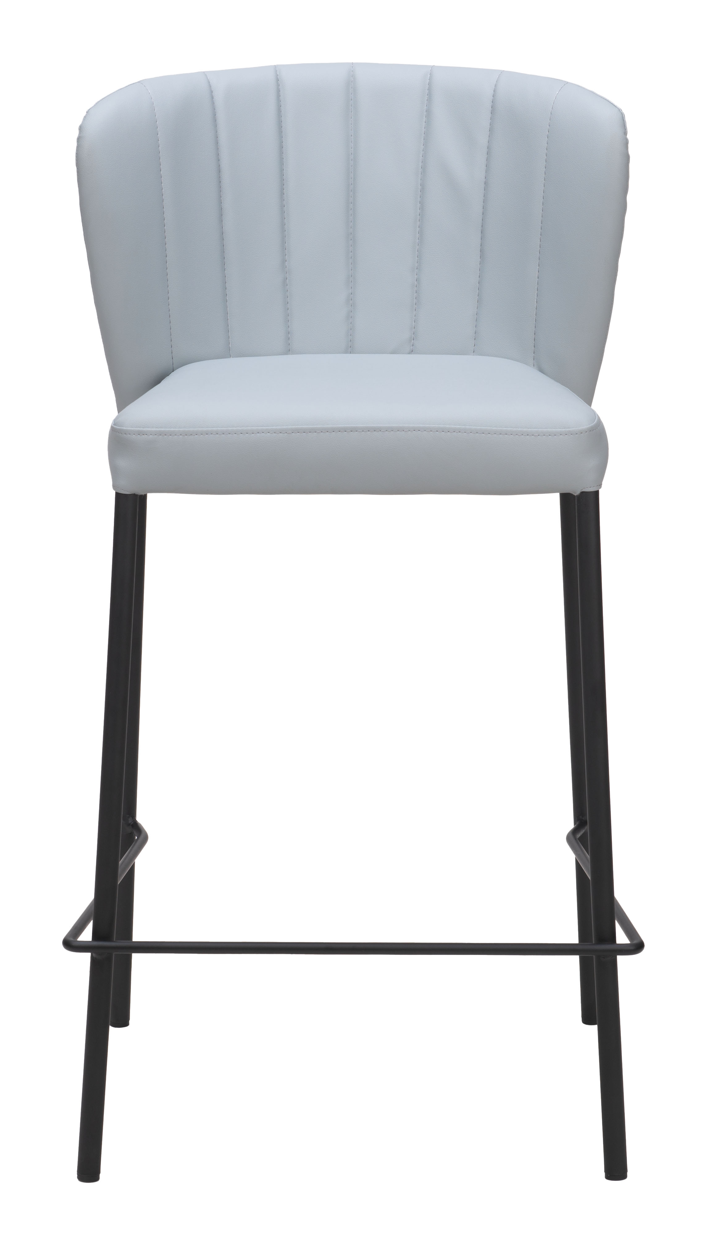 Linz Counter Stool (Set of 2) Gray product image