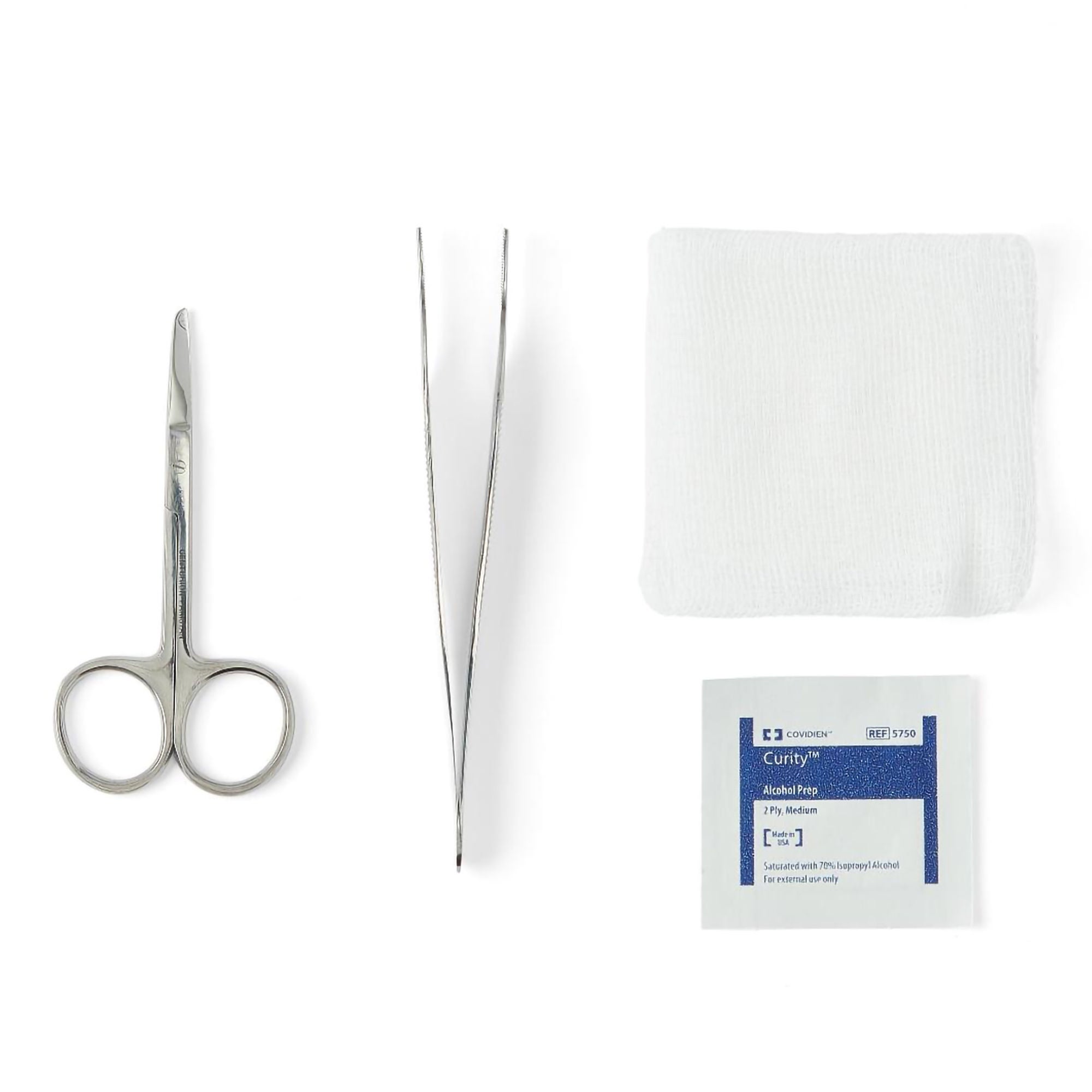 Medline SUTURE REMOVAL TRAY, (50/CS) CNTURN