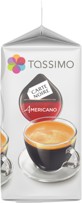TASSIMO CARTE NOIRE AMERICANO