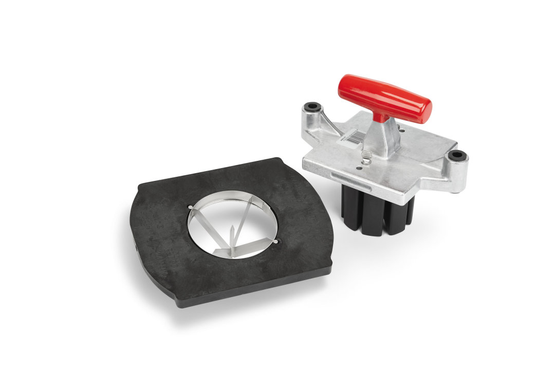 Insta Cut® 5.0 T-Handle, Pusher Block and Blade, 4 Section Wedge