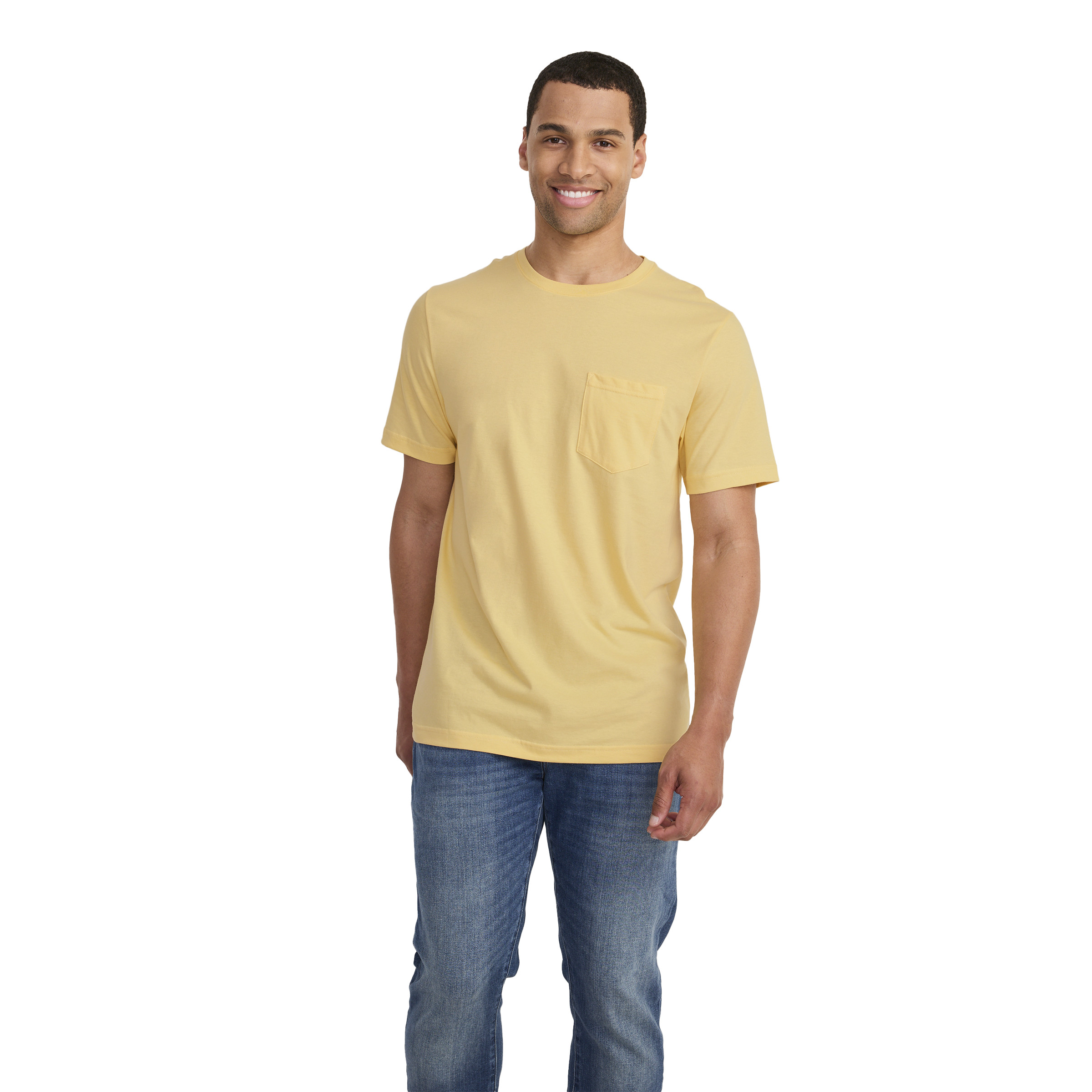 Jockey Men's Made in America Heritage Short Sleeve Pocket Tee - Picture 16 of 46