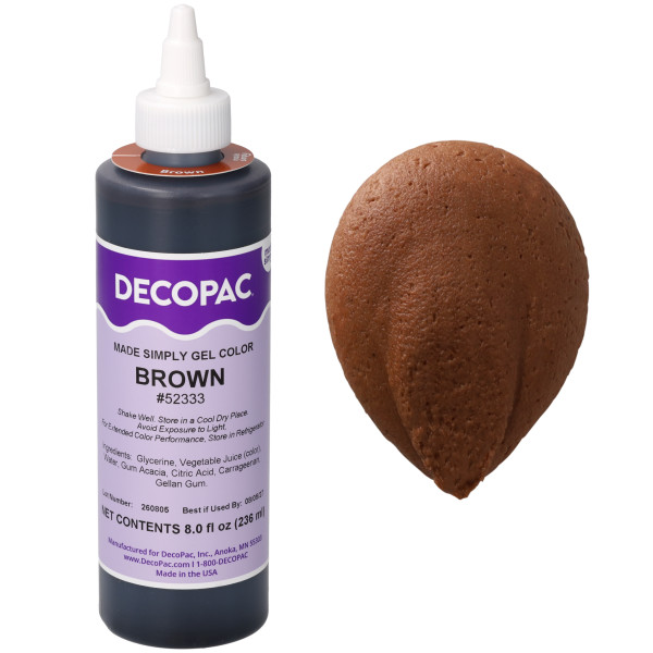 Brown Made Simply™ Premium Gel Color