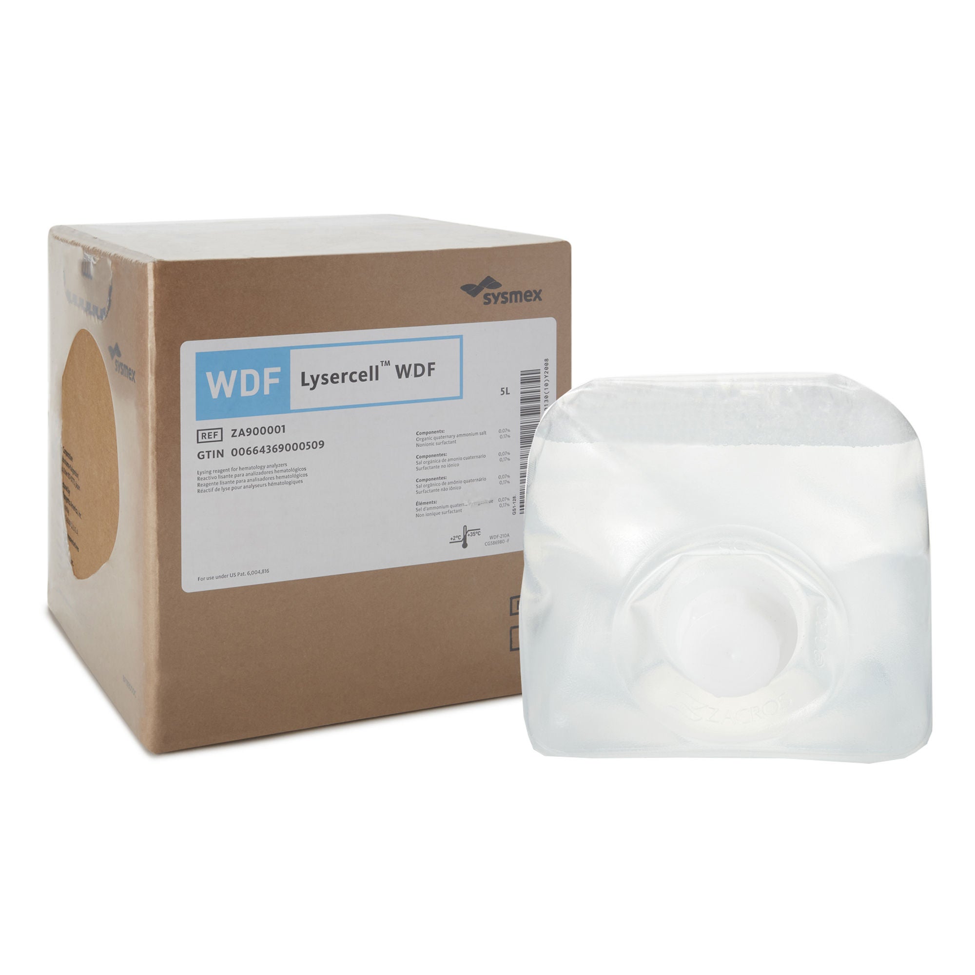 Lysercell® WDF Reagent, 5 mL