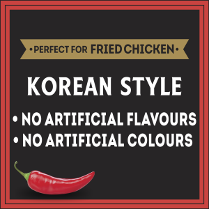  Heinz® Street Food Sauce Korean Style 295mL 