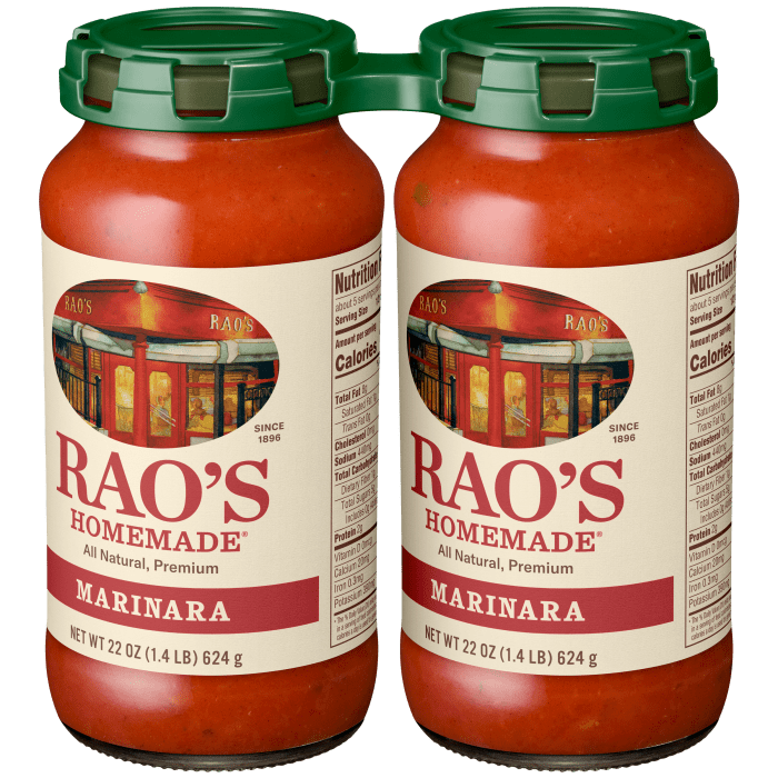 Marinara Sauce, 22 oz - Right angle Image