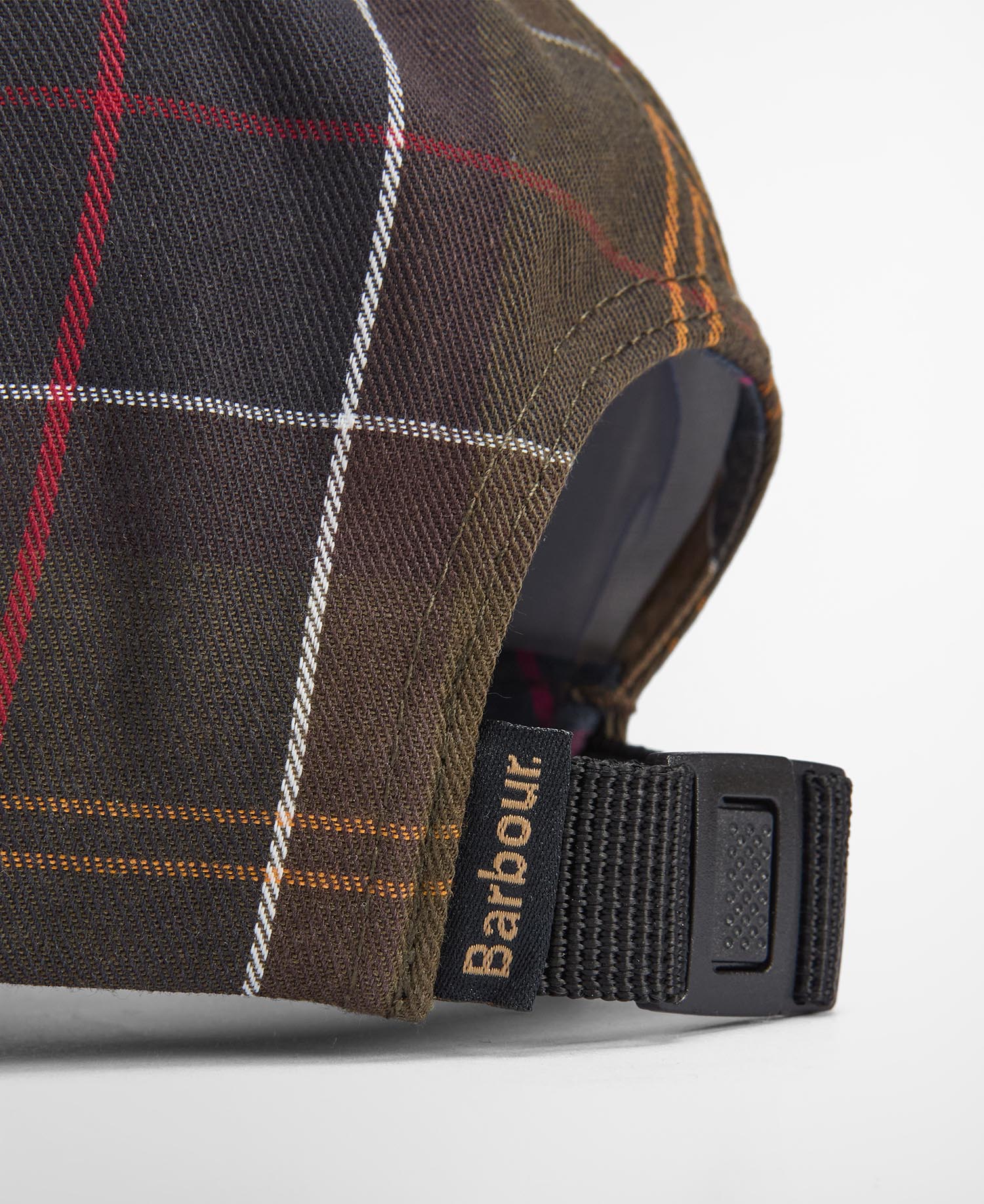 Cappellino in tartan Telfield image number 6
