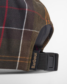 Cappellino in tartan Telfield 