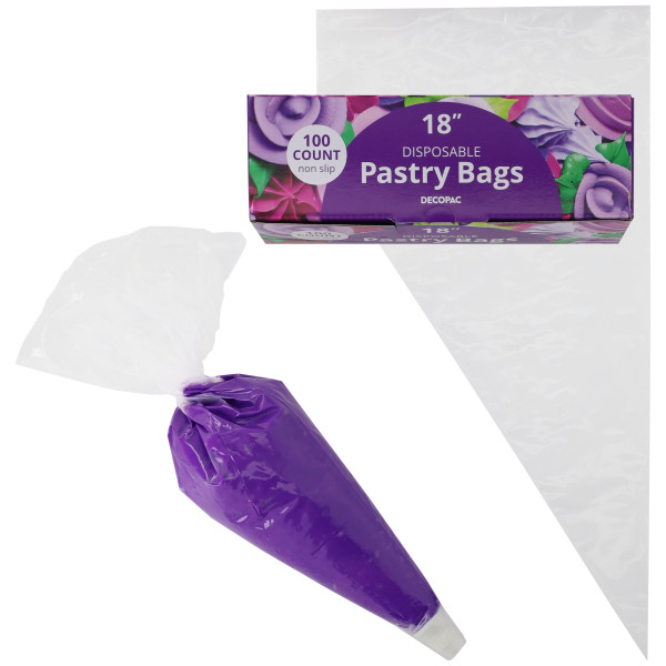 DecoPac 18" Disposable Pastry Bag